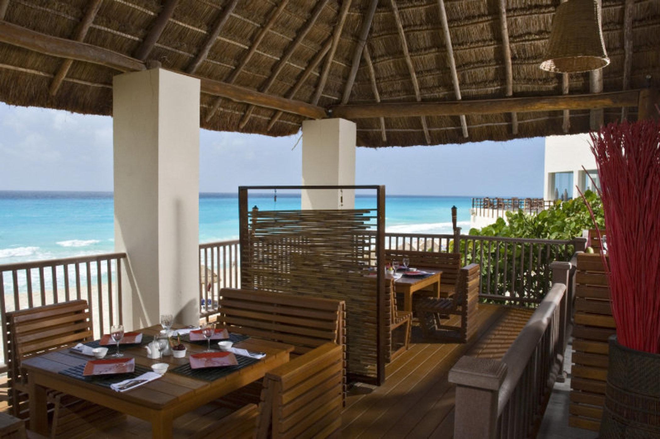 Grand Oasis Cancún Restaurang bild